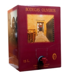 BODEGAS OLIVEROS VINO BLANCO BOX 15L