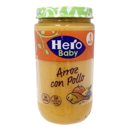 HERO POLLO CON ARROZ 235G