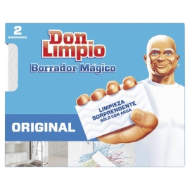 DON LIMPIO BORRADOR MAGICO 2UD