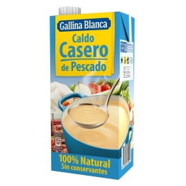 GALLINA BLANCA CALDO CASERO PESCADO 1L 