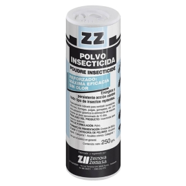 Insecticida ZZ en polvo 250 gr 