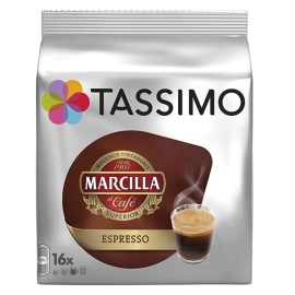 TASSIMO CAFE MARCILLA EXPRESO 16CAP 