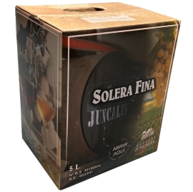 BODEGAS JUNCALES BOX SOLERA FINA 5L  