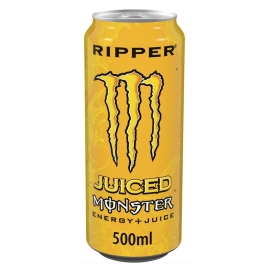 MONSTER JUICE ENERGY RIPPER 500ML 
