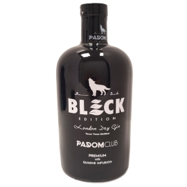 GIN BLACK PADOMCLUB 0 70L