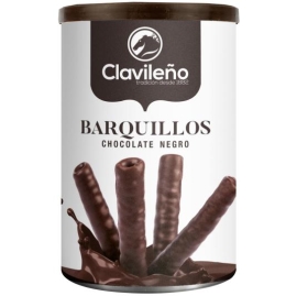 CLAVILE  O BARQUILLOS CHOCO NEGRO 200GR