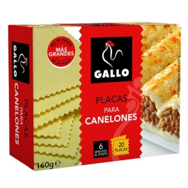 GALLO PLACAS PARA CANELONES 20UND