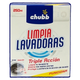 CHUBB LIMPIALAVADORAS 250ML