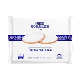 TORTITAS NEVADAS DE CANELA PACK 4