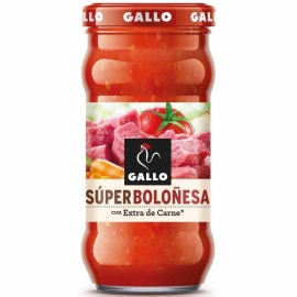 GALLO SALSA SUPER BOLO  ESA EXTRA DE CARNE 350GR