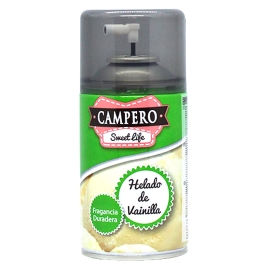 CAMPERO AMBIENTADOR HELADO DE VAINILLA 250ML