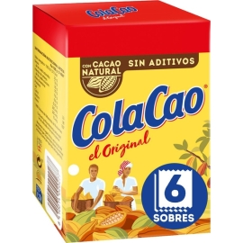 COLACAO 6 SOBRES