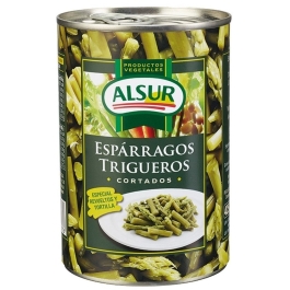 ALSUR ESPARRAGOS TRIGUEROS CORTADOS 390GR 
