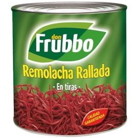 FRUBBO REMOLACHA RALLADA 2 5KG