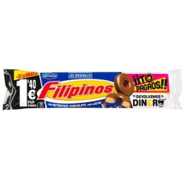FILIPINOS CHOCO LECHE 128GR  1 40    