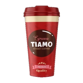 TIAMO CAFE ESPRESSO 220ML