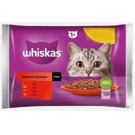 WHISKAS SELEZIONE GUSTOSA 4UD