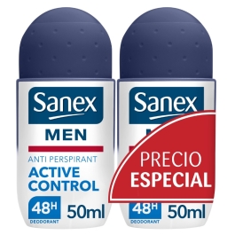 SANEX DEO MEN ACTIVE CONTROL PACK 2