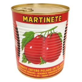 MARTINETE TOMATE NATURAL 850G