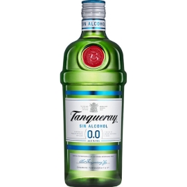 TANQUERAY GINEBRA 0 0 ALCOHOL 70CL