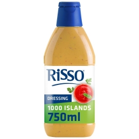RISSO SALSA 1000 ISLANDS 750ML