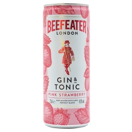 BEEFEATER PINK GIN TONIC 25CL