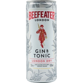 BEEFEATER GIN TONIC LATA 25CL