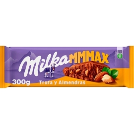 MILLENNIUM TRUFAS CHOCOLATE C LECHE Y ALMENDRAS 100GR