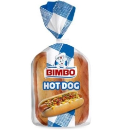 BIMBO HOT DOG 4UDS