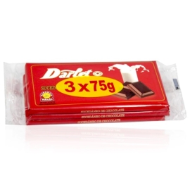 CHOCOLATE DARLET LECHE PACK 3
