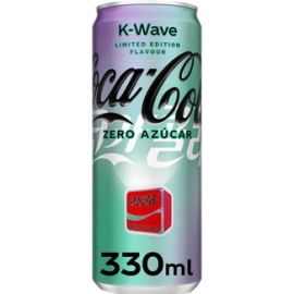 COCACOLA K WAVE ZERO AZUCAR 330ML