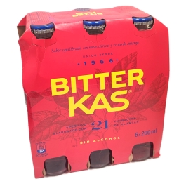 BITTER KAS pack 6   200ML