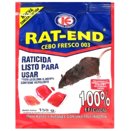 RAT END CEBO FRESCO 150GR