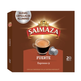 SAIMAZA EXPRESSO CAFE FUERTE 20CAPS 104GR