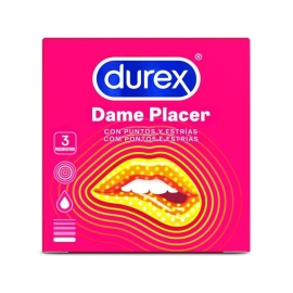 DUREX DAME PLACER 3UDS