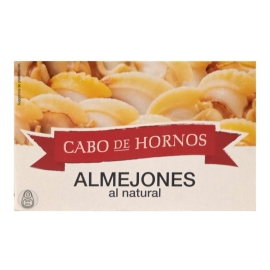 ALMEJONES AL NATURAL CABO DE HORNOS