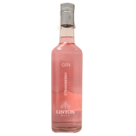 GIN LINTON HILL STRAWBERRY 70CL