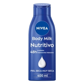 NIVEA BODY MILK NUTRITIVO 400 ML