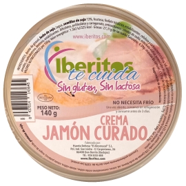 IBERITOS C JAMON CURADO S GLUTEN Y SIN LACTOSA 140GR