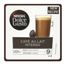 NESCAFE DOLCE GUSTO CAFE LECHE INTENSO 16CAP