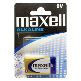 MAXELL ALKALINE PILAS LR09 B1 MXL