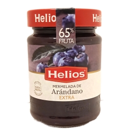 Mermelada de arandanos 340 gr  Helios