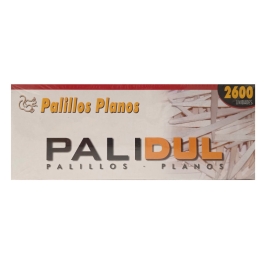 PALILLOS PLANOS VAGON 2600U C 25
