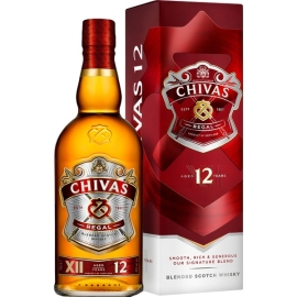 CHIVAS 12 A  OS REGAL 70CL