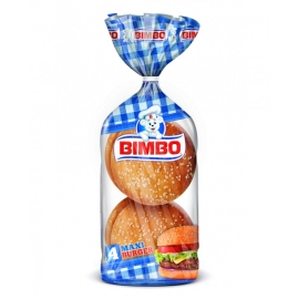 BIMBO PAN BURGUER 4UND 220GR