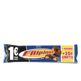 FILIPINOS CHOCOLATE CON LECHE 100 35GR