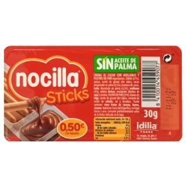 NOCILLA STICKS CACAO 30GR 