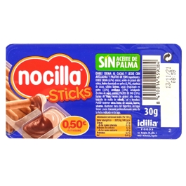 NOCILLA STICKS 2CREMAS 30GR 