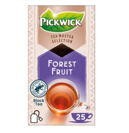 PICKWICK FOREST FRUIT TEA 25UD