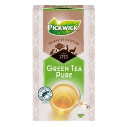 PICKWICK GREEAN TEA PURE 25UD